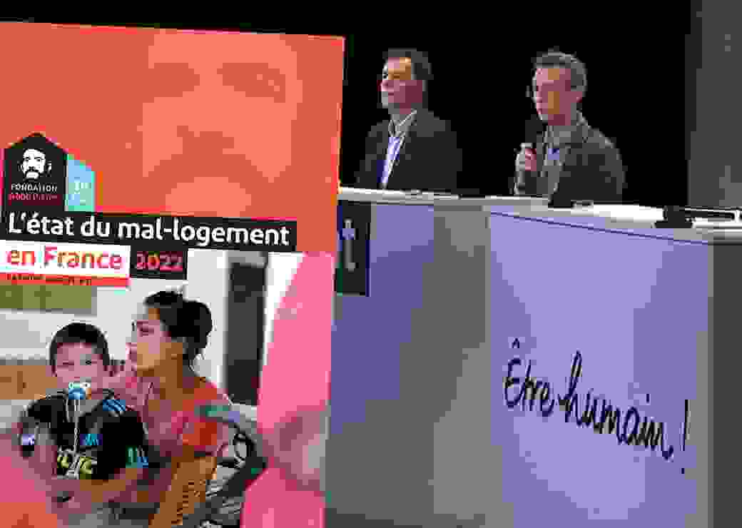Rapport mal logement Abbé Pierre