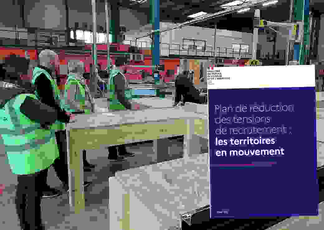 tensions de recrutement