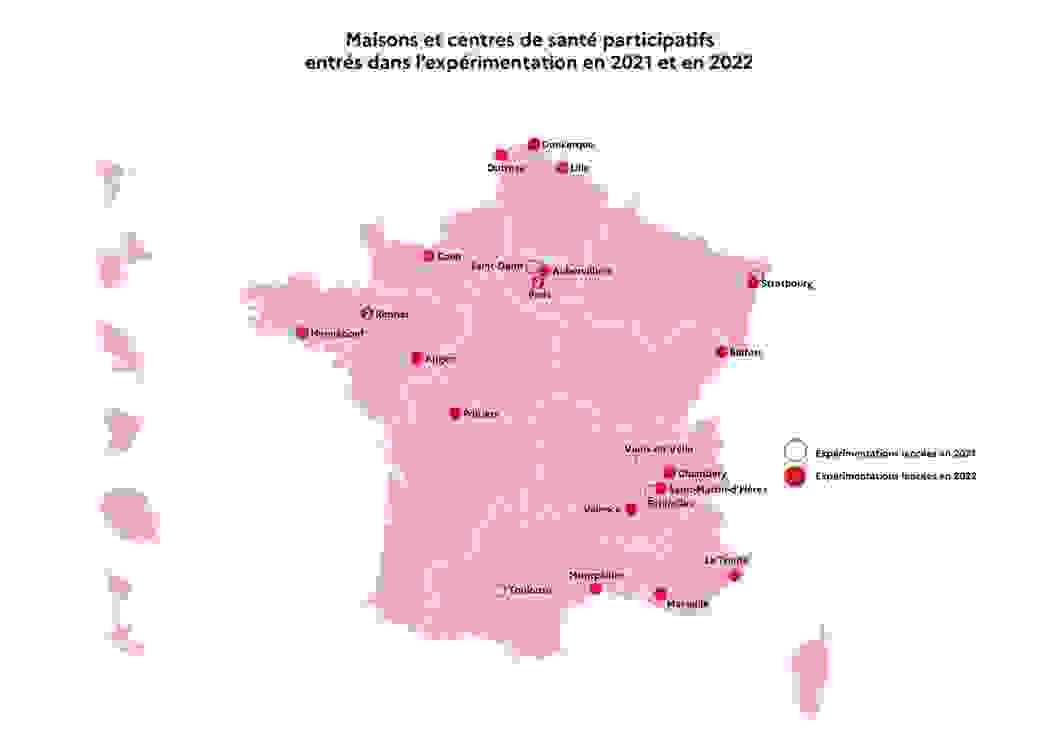 maisons et centres de santé participatifs