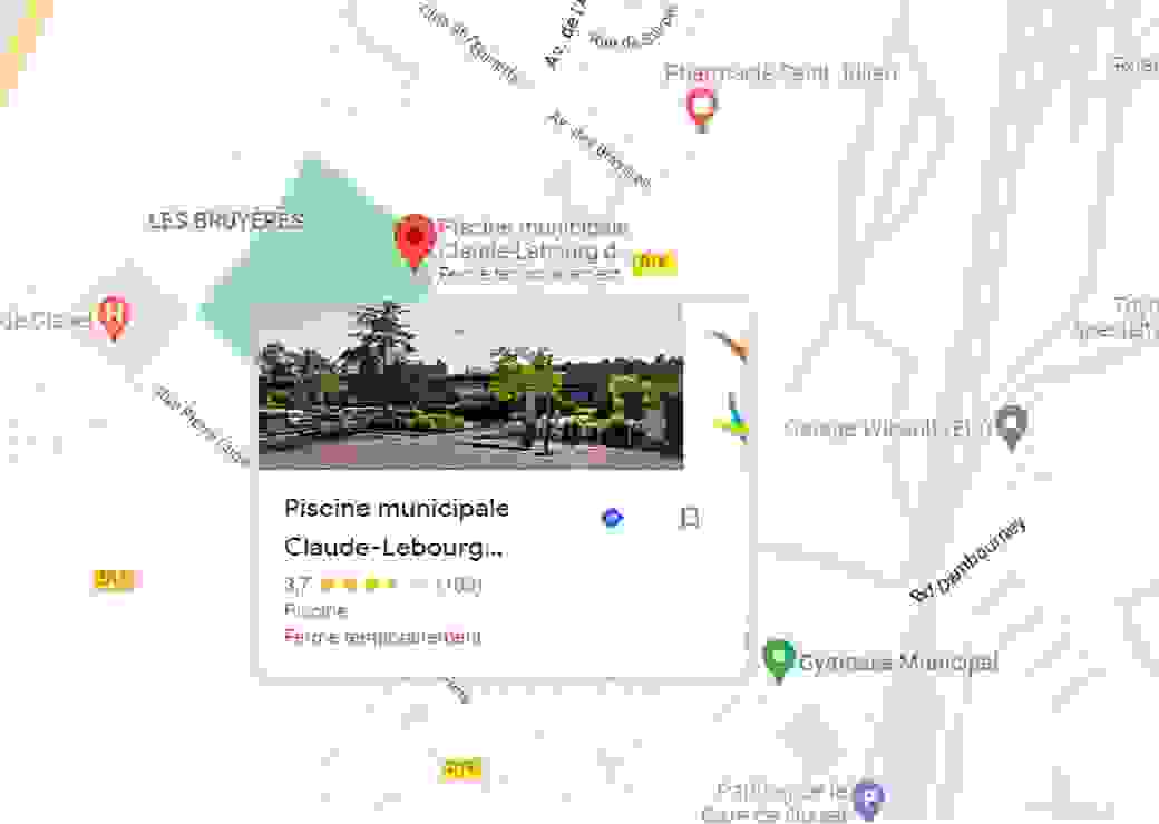 piscine facture d'énergie