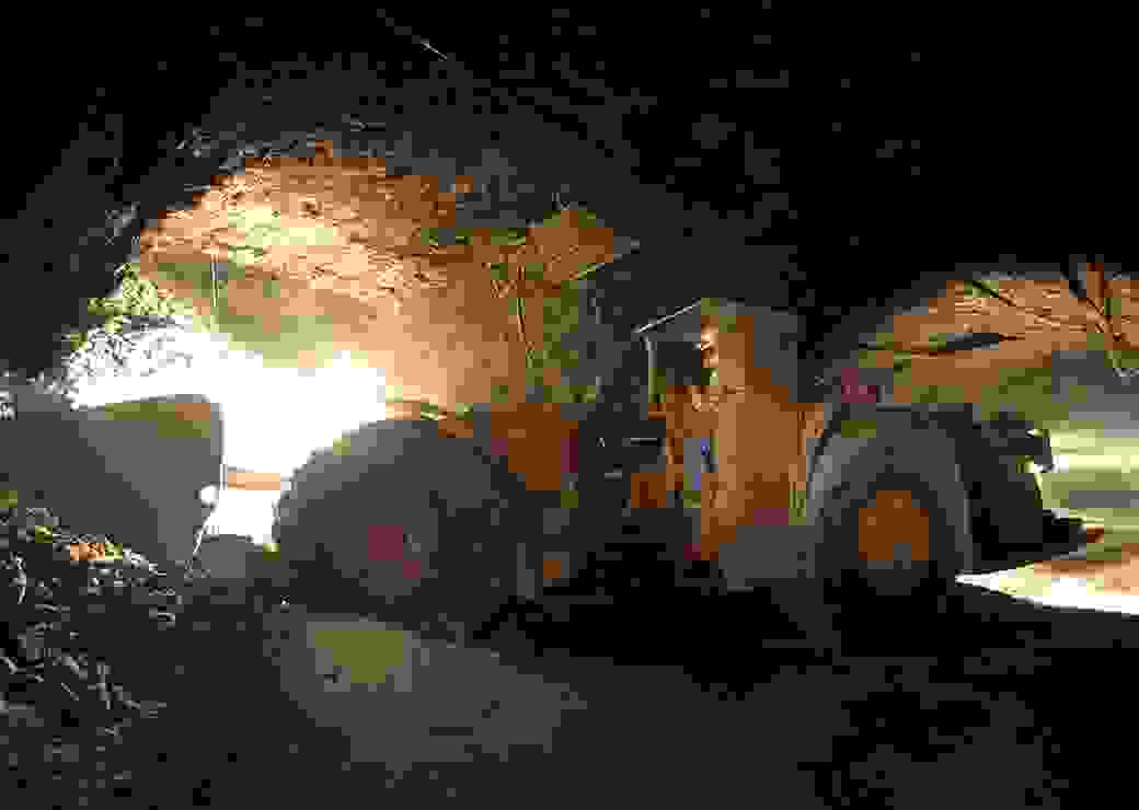 mine en exploitation