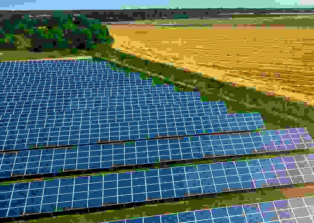 panneaux photovoltaïques