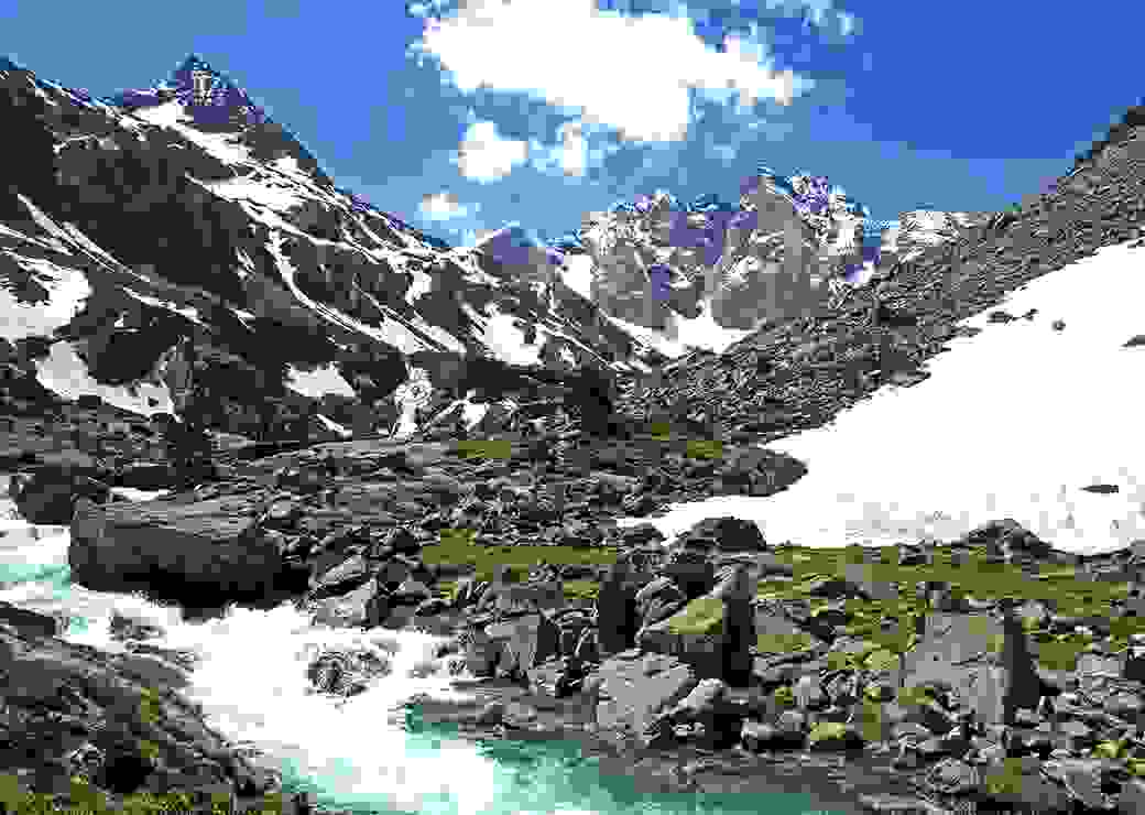 Glacier Pyrénées 