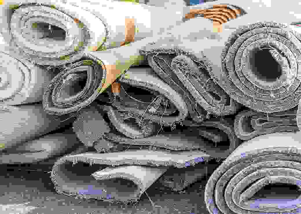 déchets moquette 