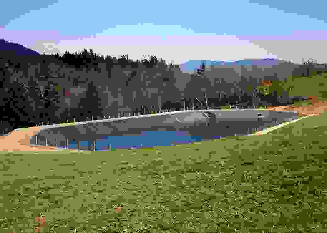 réserve d'eau pour l' agriculture
