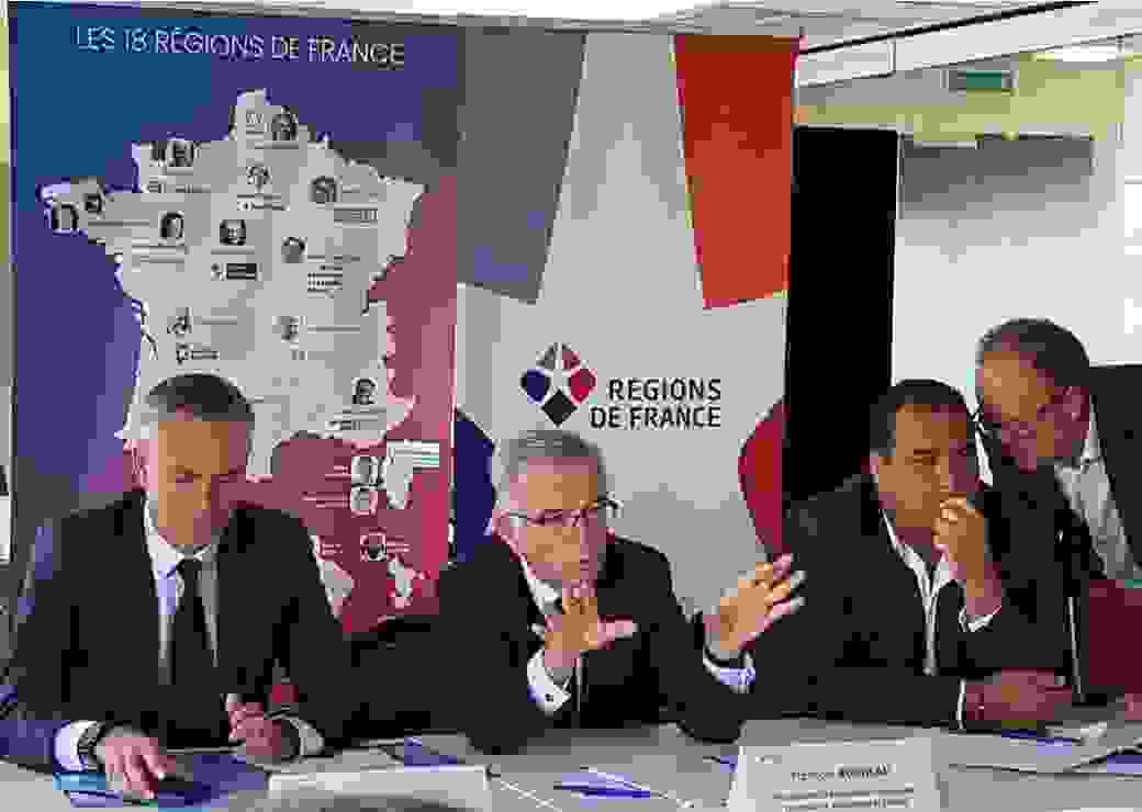 conférence de presse régions de France 