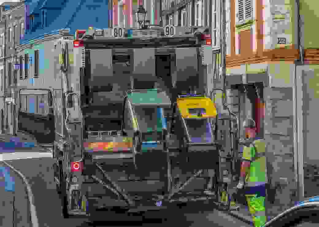Collecte  des déchets  