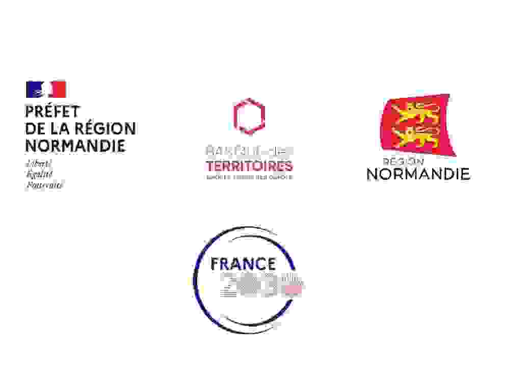 Logo Préfet Normandie BdT Région Normandie France 2030
