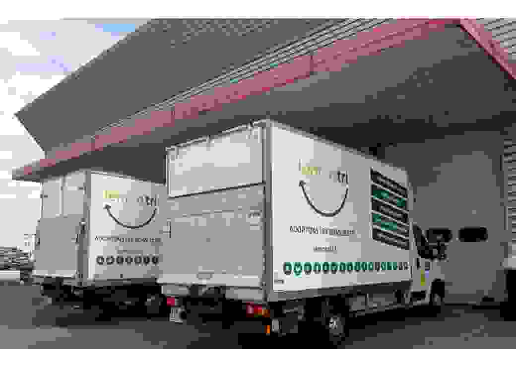 Camion Lemon Tri