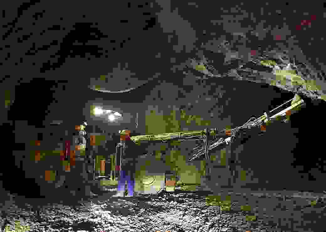 mine