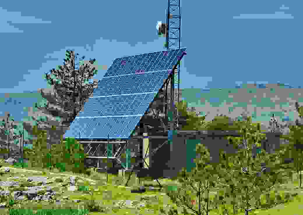 panneaux photovoltaïque 