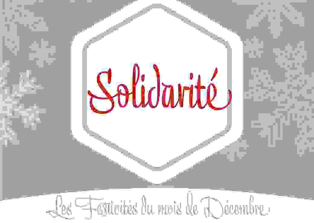 BDT Noël Solidarité