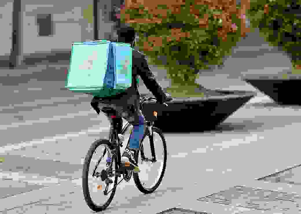 Livreur Deliveroo 