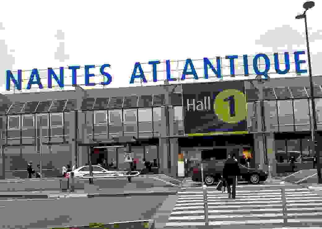 aéroport de Nantes 
