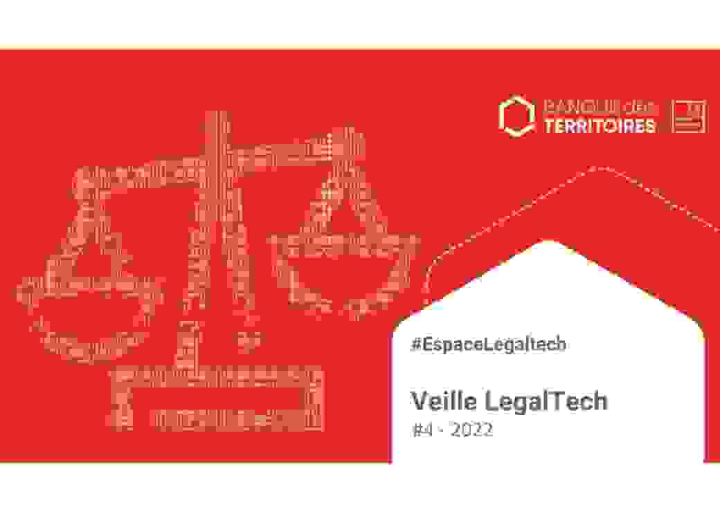 Veille Legaltech T42022