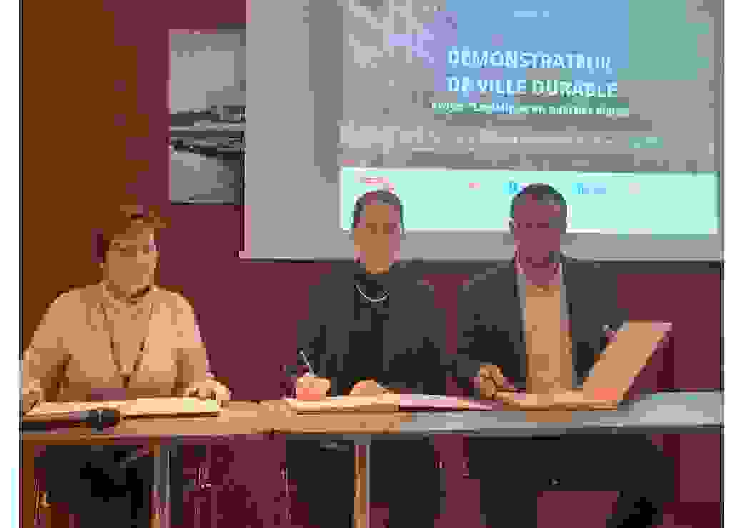 Signataires convention DVD ARA