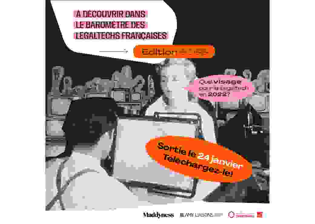 Baromètre Legaltech 2022