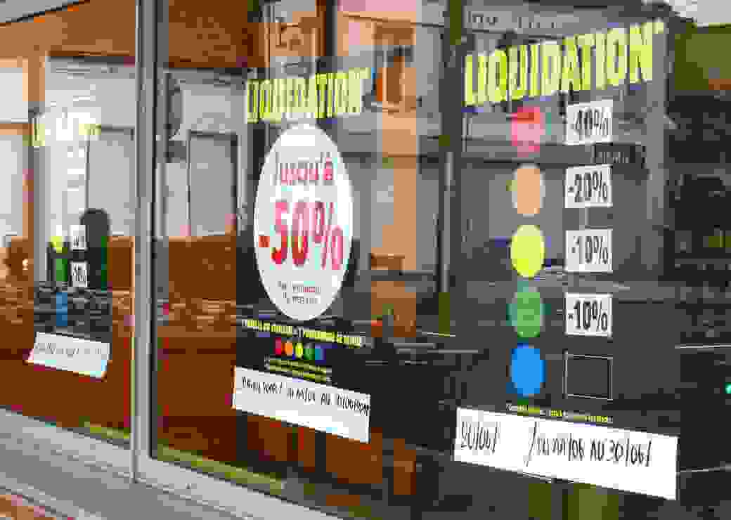 liquidation