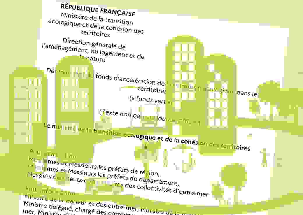 Fonds vert