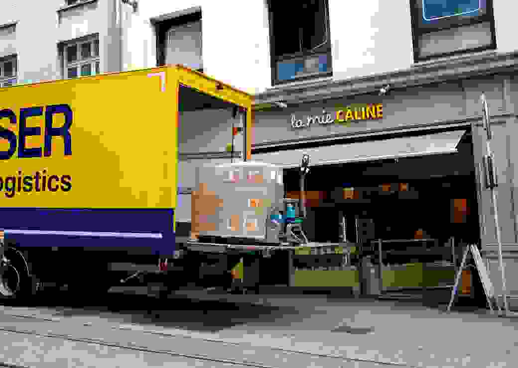 Livraison en ville