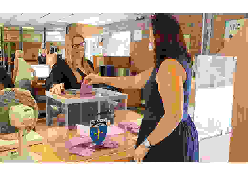 Vote participatif