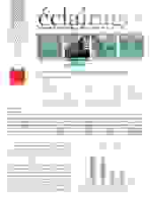 Etude Eclairages n°10