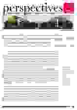 Etude Perspectives 2013