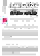 Etude Perspectives 2015