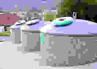 Poubelles de tri 