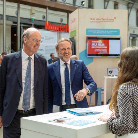 Eric Lombard et Antoine Saintoyant - Printemps des Territoires