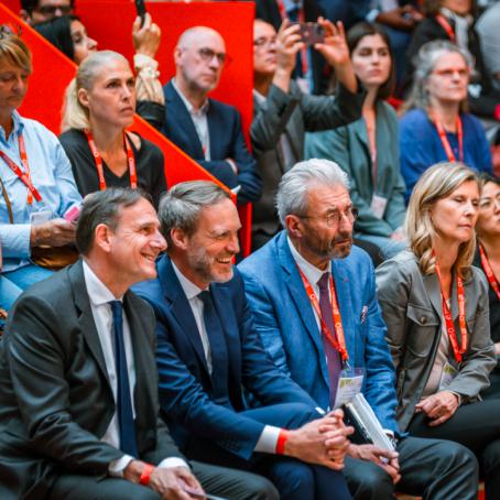 Olivier Sichel et Antoine Saintoyant - printemps des territoires