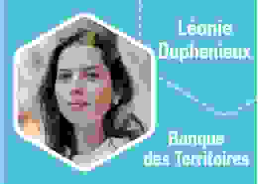 Léonie Duphenieux chargée d'investissement Banque des Territoires