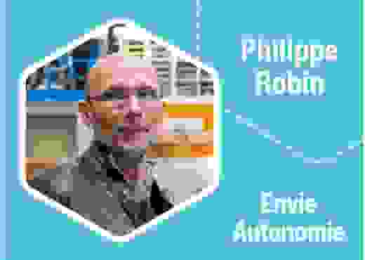 Philippe Robin directeur de la SCIC Envie Autonomie