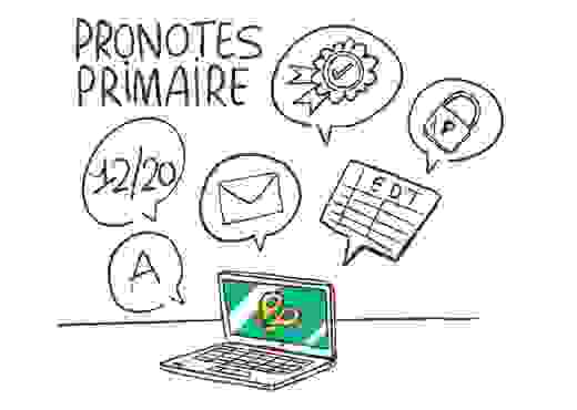 Illustration Pronote Primaire