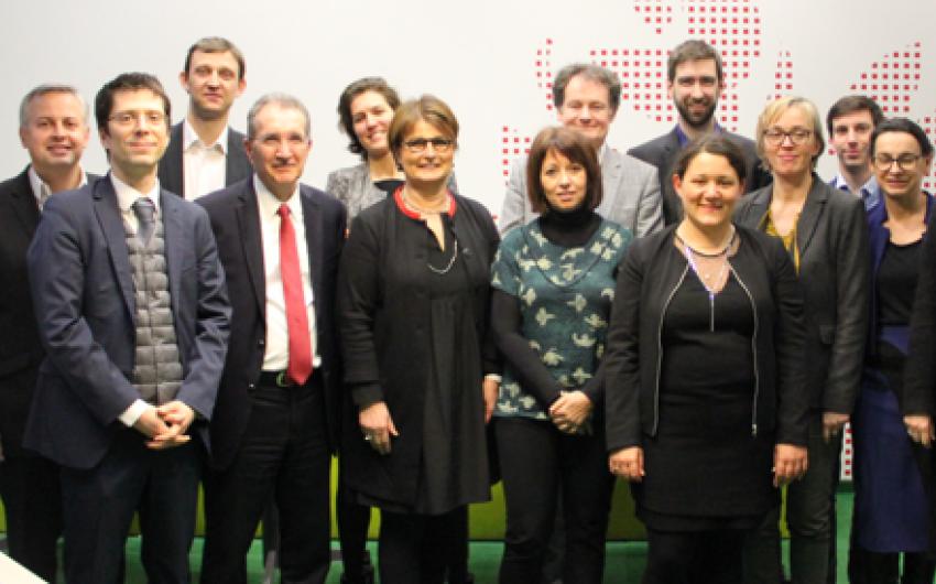 Les intervenants de la journée EEB
