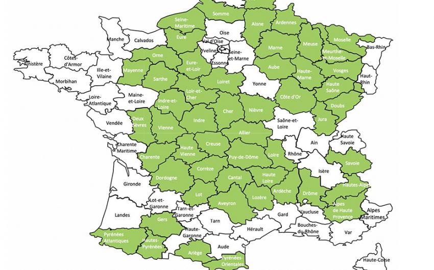 Rapport Alain Duran sur la mission d'accompagnement sur la mise en oeuvre des conventions de ruralité 2018