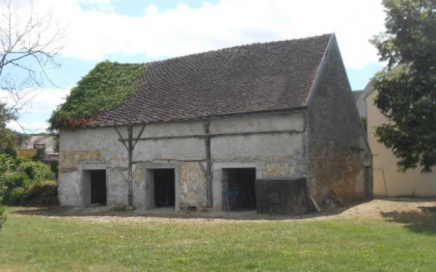 Grange avant travaux - SOLIHA Seine et Marne - Mormant