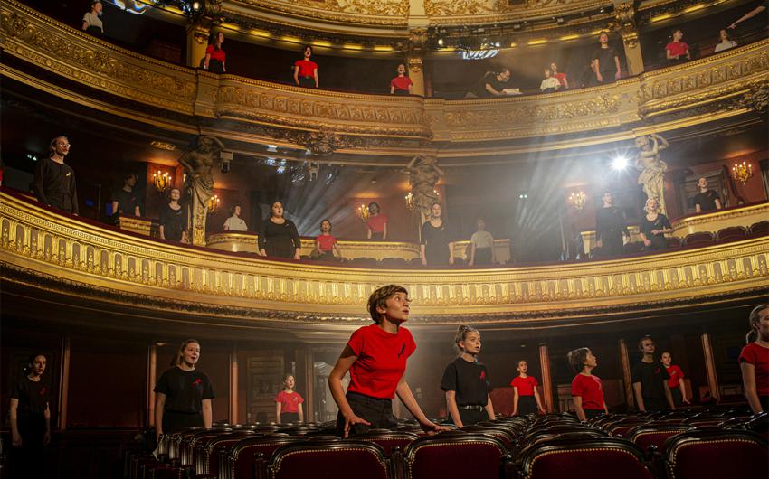 Concert de la Maîtrise Populaire de l’Opéra-Comique du 30 juin 2020