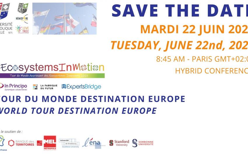 Tour du Monde - Destination Europe