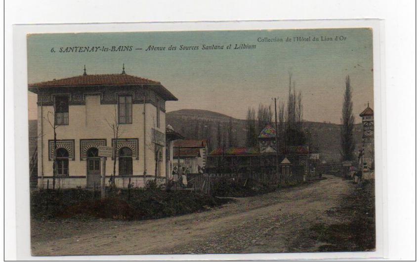 Ville Santenay - Source Lithium et Santiana