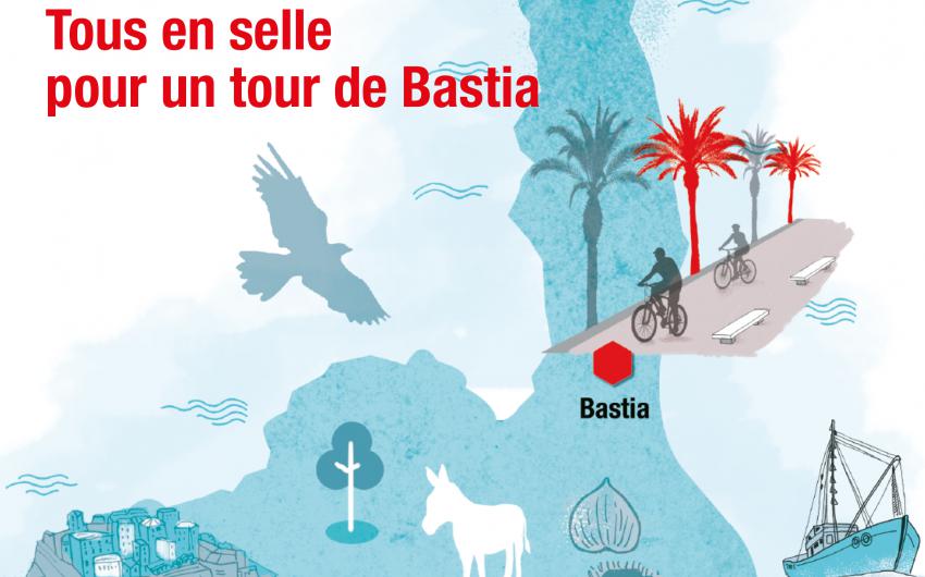 Carte postale - Bastia