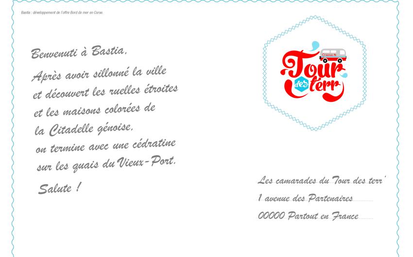 carte verso bastia