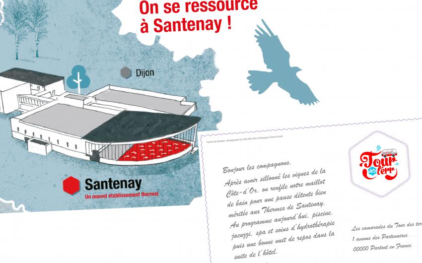 Carte santenay r/v