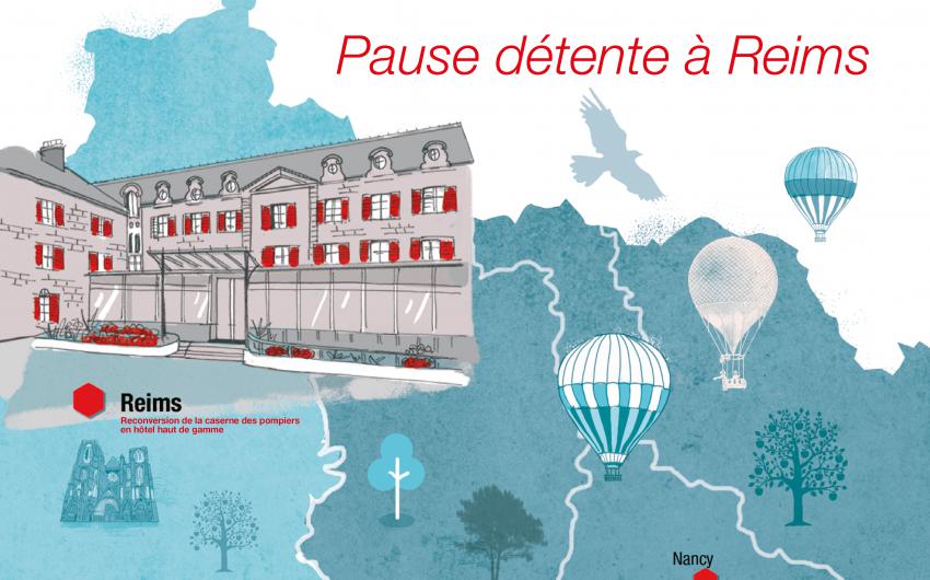 Carte Postale Grand Est