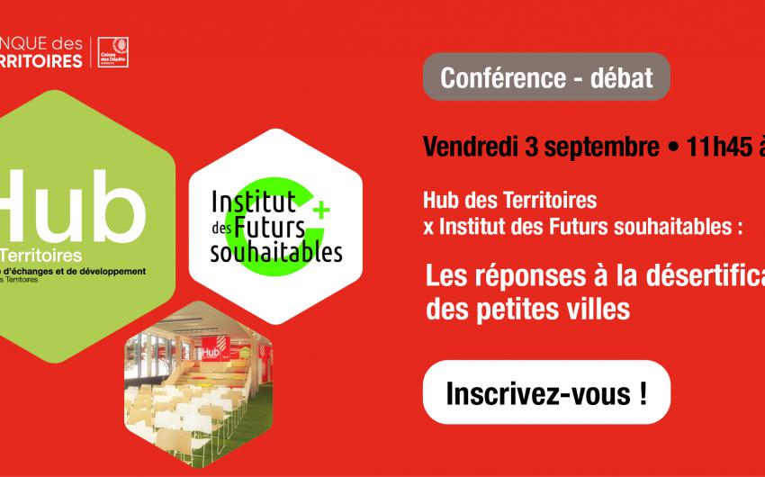 Face à la désertification des petites villes, l’exemple de la foncière solidaire « Villages vivants »