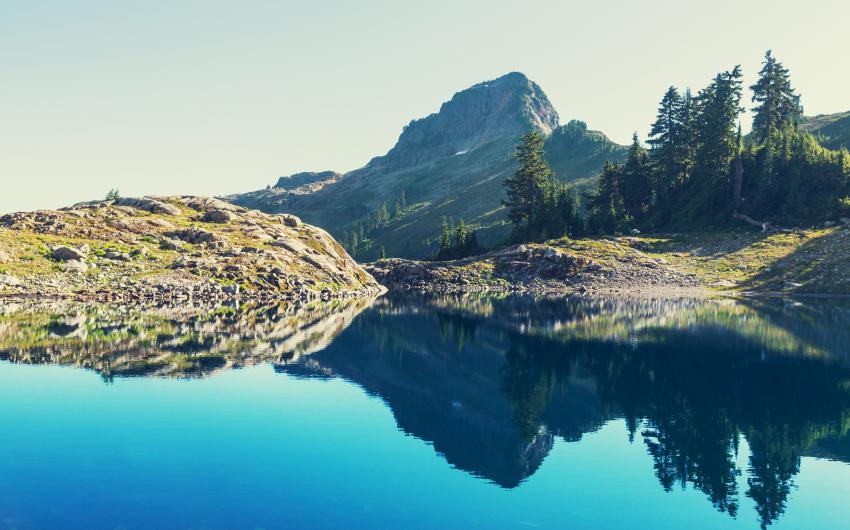 Paysage montagne 