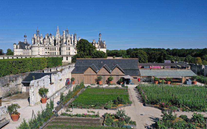 Jardins potagers Chambord 2