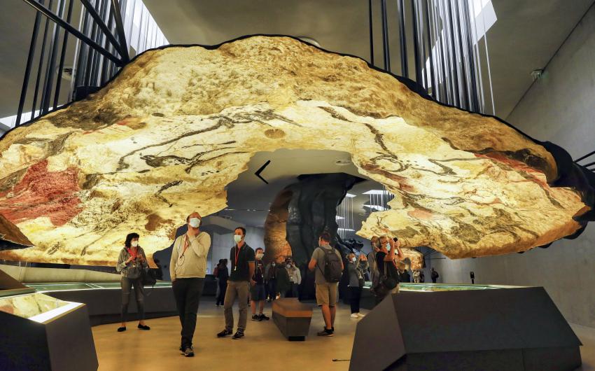 Visite de Lascaux 
