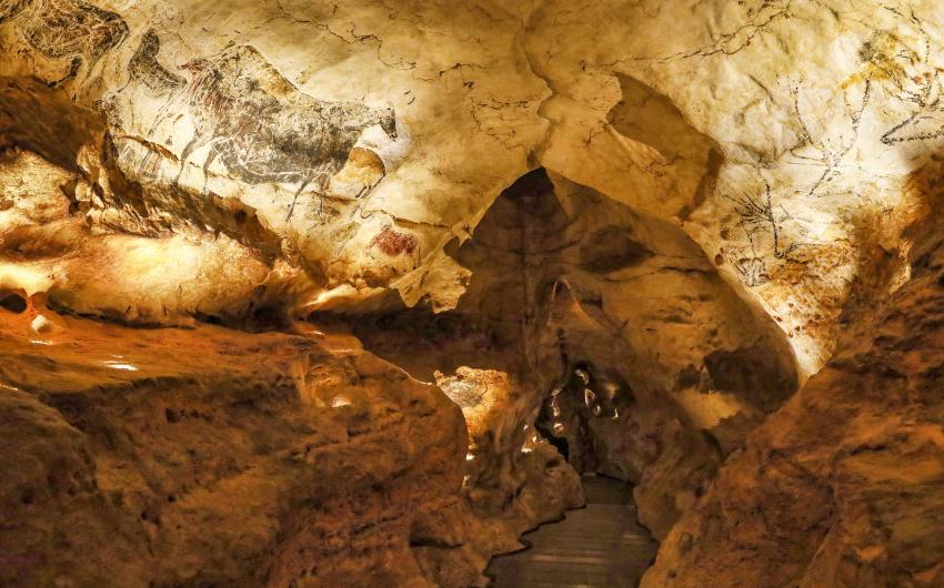 Visite de Lascaux 