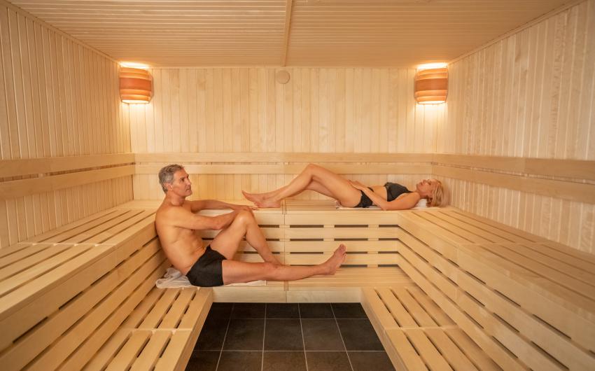 Thermes de Santenay sauna